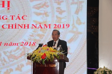 Phó Thủ tướng: Phong toả tài sản ngay từ giai đoạn khởi tố, điều tra