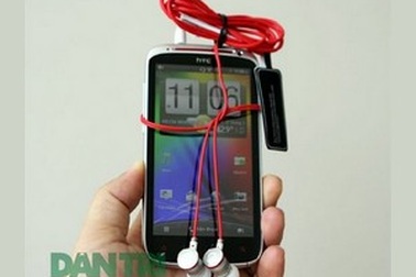 HTC Sensation XE màu trắng chính hãng tại VN