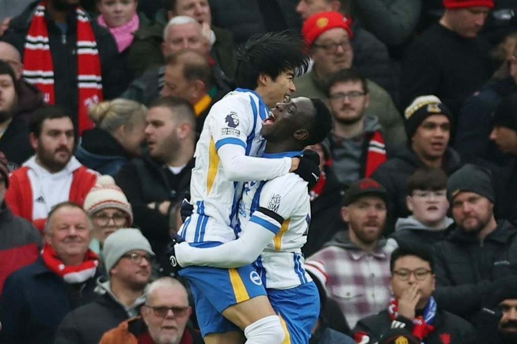 Onana mắc sai lầm, Man Utd ôm hận trước Brighton - 1 Onana mắc sai lầm, Man Utd ôm hận trước Brighton - 1