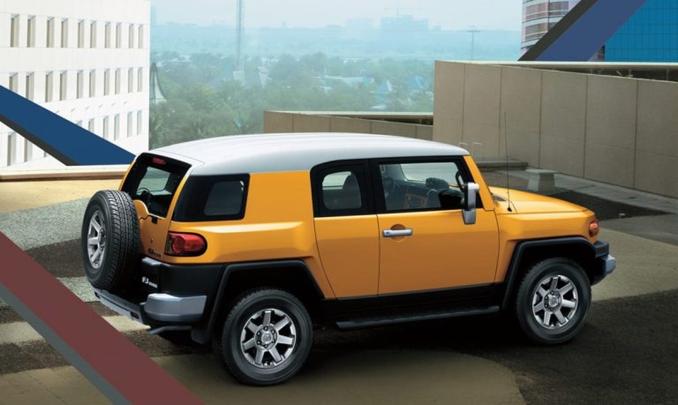 Toyota FJ Cruiser chưa thực sự bị khai tử - 8 Toyota FJ Cruiser chưa thực sự bị khai tử - 8