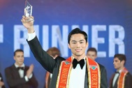 Nam người mẫu Bến Tre đoạt Á vương 4 tại Manhunt International