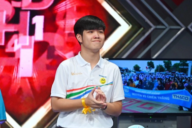 Quán quân Olympia là thủ khoa khối A01 ở Thái Bình, sẽ đi du học Australia