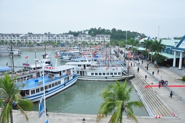 Chìm tàu du lịch tại cảng khách quốc tế Tuần Châu