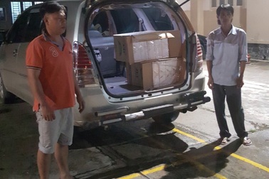 Thuê ô tô đi buôn… thuốc lá lậu chuyên nghiệp