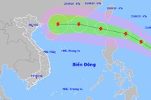 Vì sao bão Ragasa tăng nhanh 3 cấp, có thể thành siêu bão?