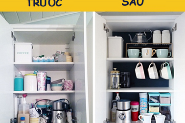 Tuyệt chiêu 20 cách sắp xếp khiến ngôi nhà bạn gọn gàng bất ngờ