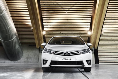 Ra mắt Toyota Corolla Sedan thế hệ mới phiên bản Châu Âu