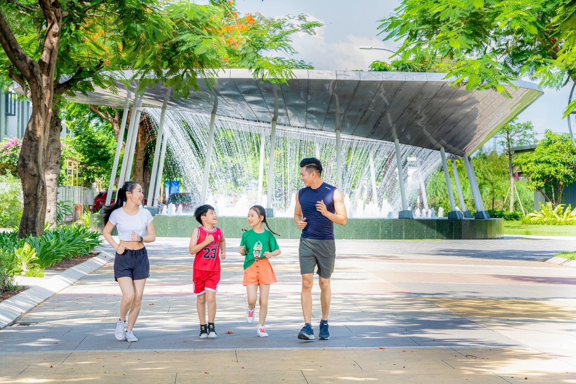 Thiết kế xanh tái tạo giá trị sống đích thực cho cư dân - 2 Thiết kế xanh tái tạo giá trị sống đích thực cho cư dân - 2