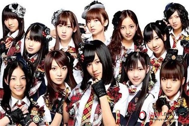 Nhóm nhạc nữ đình đám của Nhật Bản AKB48 tới Việt Nam