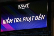 Công nghệ VAR "phủ sóng" V-League