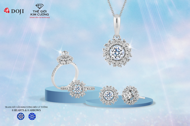 Ưu đãi tới 35% và cơ hội trúng vàng tại DOJI, Thế Giới Kim Cương dịp sinh nhật