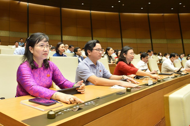 Quốc hội yêu cầu sớm ổn định bộ máy và tâm lý cán bộ ngành y