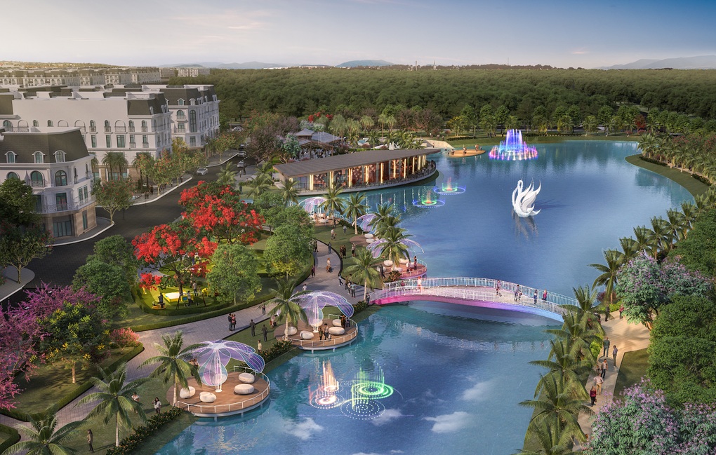 Shophouse ven hồ Swan Lake: Điểm đến dòng tiền tại Hoang Huy New City - 2 Shophouse ven hồ Swan Lake: Điểm đến dòng tiền tại Hoang Huy New City - 2