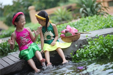 Dễ dàng tặng con kỳ nghỉ ý nghĩa trước năm học