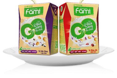 Vinasoy chính thức ra mắt sữa đậu nành Fami Go - Bữa sáng đủ chất và tiện lợi cho người bận rộn