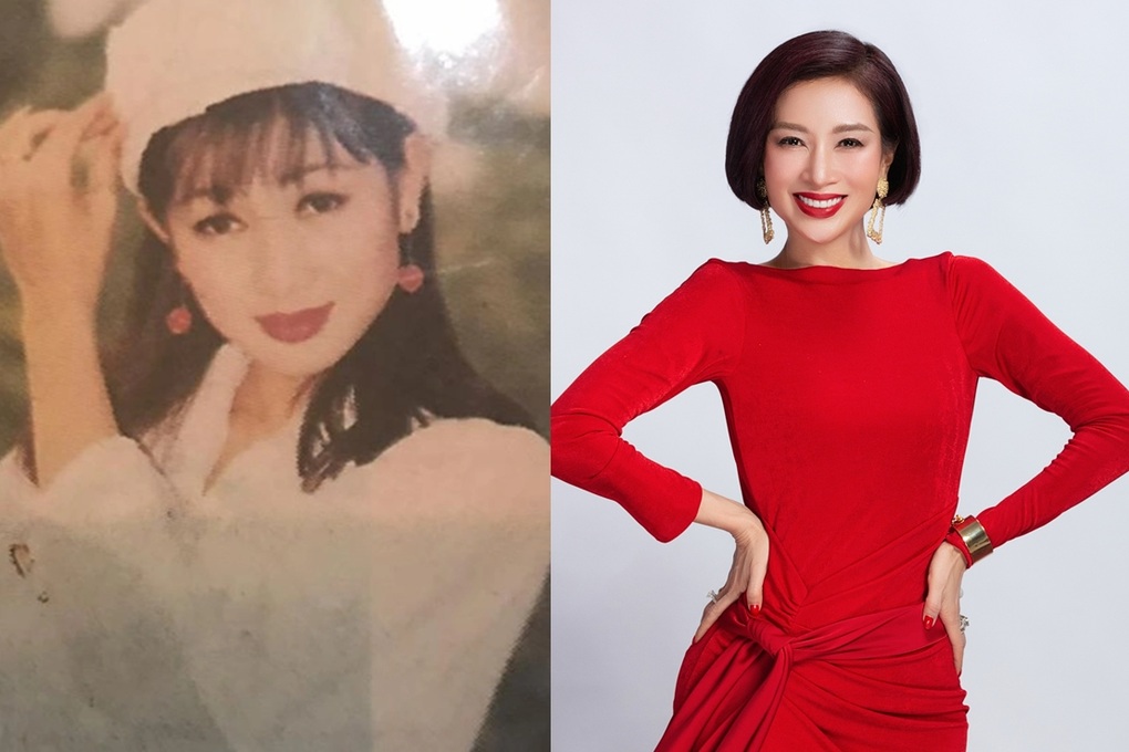 Thu Hương Cô thư ký xinh đẹp múa lụa, khoe vòng eo 58cm ở tuổi U50 - 1 Thu Hương Cô thư ký xinh đẹp múa lụa, khoe vòng eo 58cm ở tuổi U50 - 1