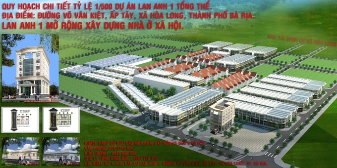 Phối cảnh dự án Lan Anh 1.