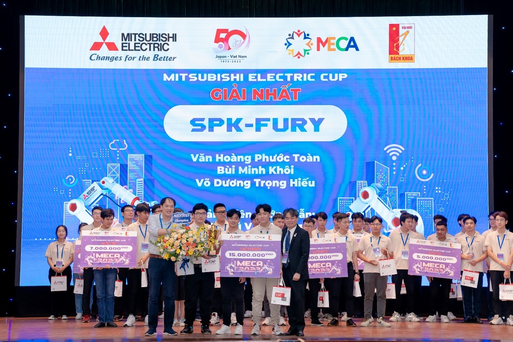 Mitsubishi Electric Cup 2023 - sân chơi kiến thức cho sinh viên ngành tự động hóa - 3 Mitsubishi Electric Cup 2023 - sân chơi kiến thức cho sinh viên ngành tự động hóa - 3