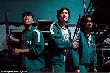 Viêm phổi, bị thương, bị sang chấn vì show thực tế "Trò chơi con mực"