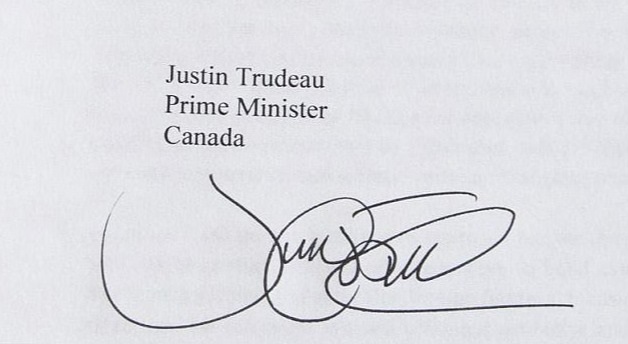 Chữ ký của các lãnh đạo, nguyên thủ trên thế giới - 2