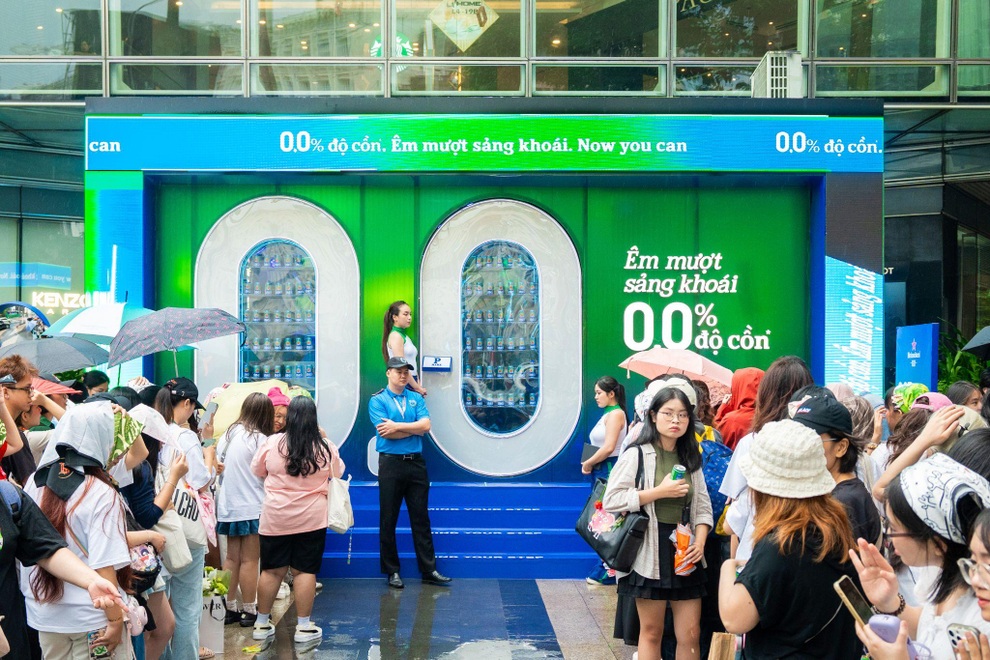 Heineken 0.0 mang trải nghiệm kết nối đến các tay lái Hà Nội - 1 Heineken 0.0 mang trải nghiệm kết nối đến các tay lái Hà Nội - 1