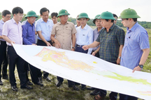 Chậm nhất năm 2024 bàn giao mặt bằng xây dựng sân bay Quảng Trị