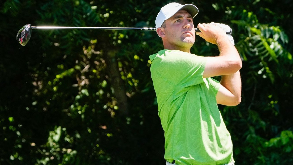 Scottie Scheffler khởi đầu tốt tại Charles Schwab Challenge 2022 - 1 Scottie Scheffler khởi đầu tốt tại Charles Schwab Challenge 2022 - 1