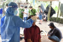 Triệt xóa điểm đá gà ăn tiền, phát hiện đối tượng dương tính SARS-CoV-2
