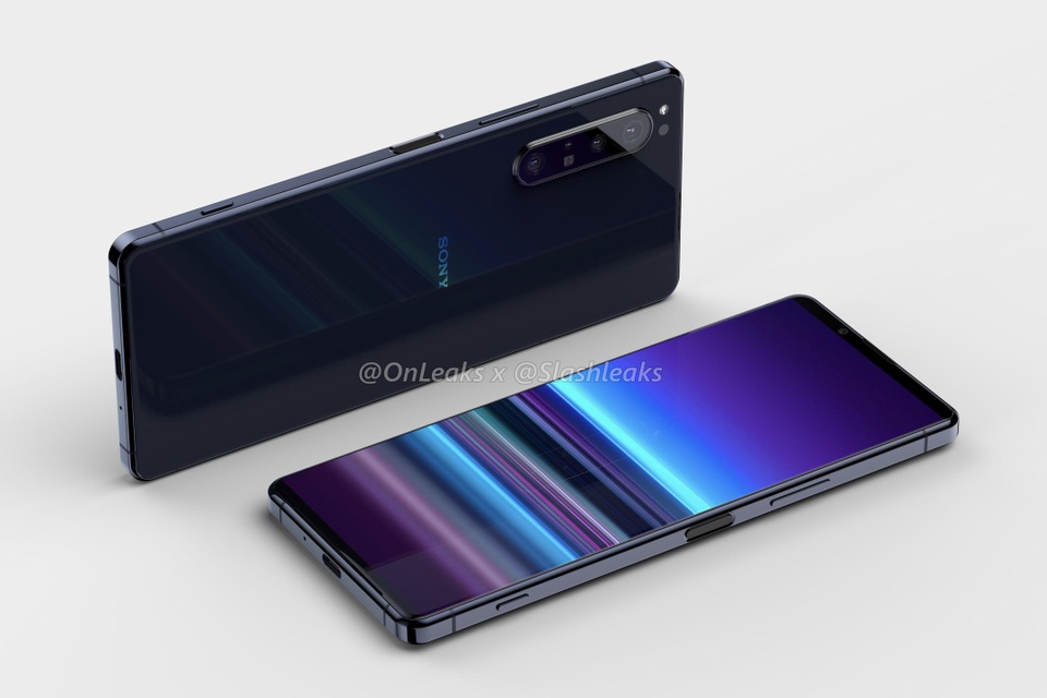 Lộ ảnh smartphone Xperia 5 Plus của Sony với thiết kế mới mẻ - 3 Lộ ảnh smartphone Xperia 5 Plus của Sony với thiết kế mới mẻ - 3