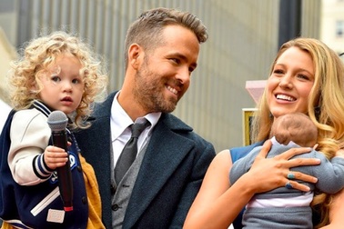 Gia đình nhỏ hạnh phúc của Ryan Reynolds và Blake Lively