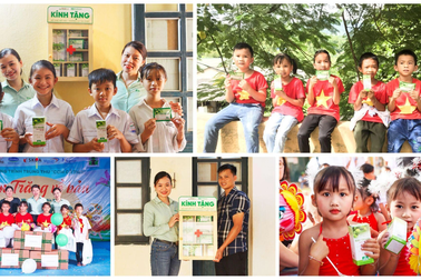 Nụ cười của em nhỏ vùng cao khi đón Trung thu