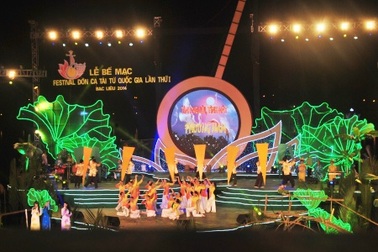 Festival góp phần đưa nghệ thuật đờn ca tài tử tỏa sáng