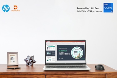 HP ProBook 450 G8 như "hổ thêm cánh" với 11th Gen Intel® Core™ i7 Processor