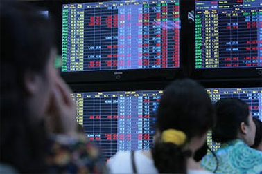 Thị trường lao dốc, Vn-Index mất gần 9 điểm