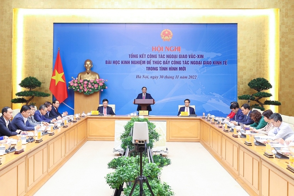 6 nguyên nhân thành công, 6 bài học kinh nghiệm từ ngoại giao vaccine - 1 6 nguyên nhân thành công, 6 bài học kinh nghiệm từ ngoại giao vaccine - 1