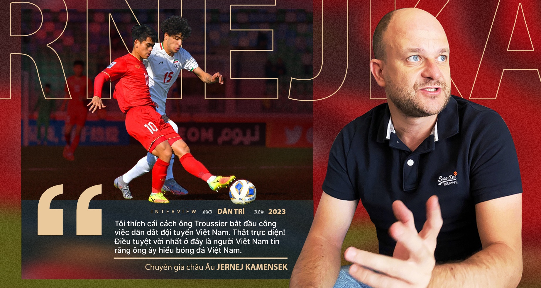 Chuyên gia châu Âu: Không dễ để cầu thủ U20 Việt Nam có thể đá SEA Games - 10 Chuyên gia châu Âu: Không dễ để cầu thủ U20 Việt Nam có thể đá SEA Games - 10