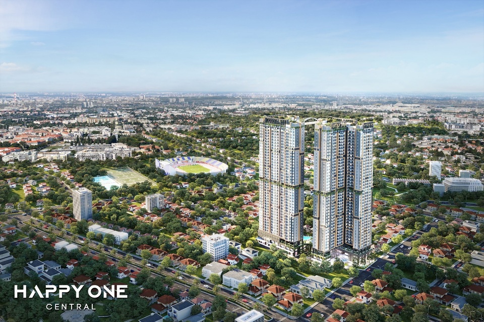 HAPPY ONE - Central hướng tới mục tiêu phát triển bền vững bất động sản cao cấp - 1 HAPPY ONE - Central hướng tới mục tiêu phát triển bền vững bất động sản cao cấp - 1