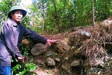 Hà Tĩnh: Phát hiện thành cổ thời Lê