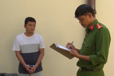 Bắt tạm giam đối tượng dùng súng bắn người để giải quyết mâu thuẫn