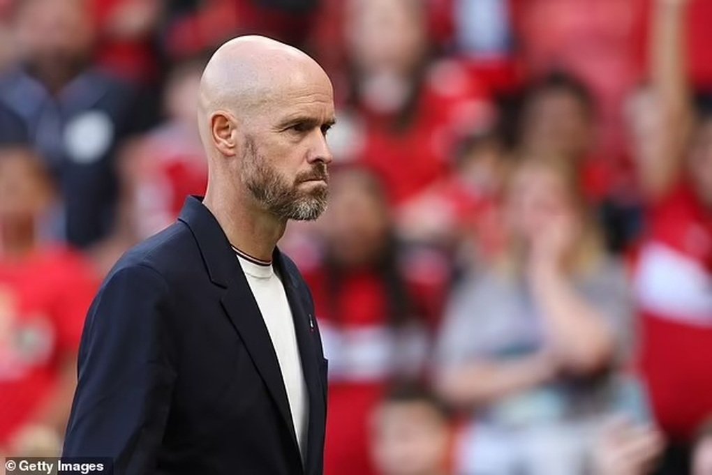 HLV Erik Ten Hag có động thái cứng rắn với C.Ronaldo - 2 HLV Erik Ten Hag có động thái cứng rắn với C.Ronaldo - 2