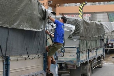 Phó Thủ tướng đề nghị Trung Quốc “khơi thông” ách tắc nông sản tại cửa khẩu