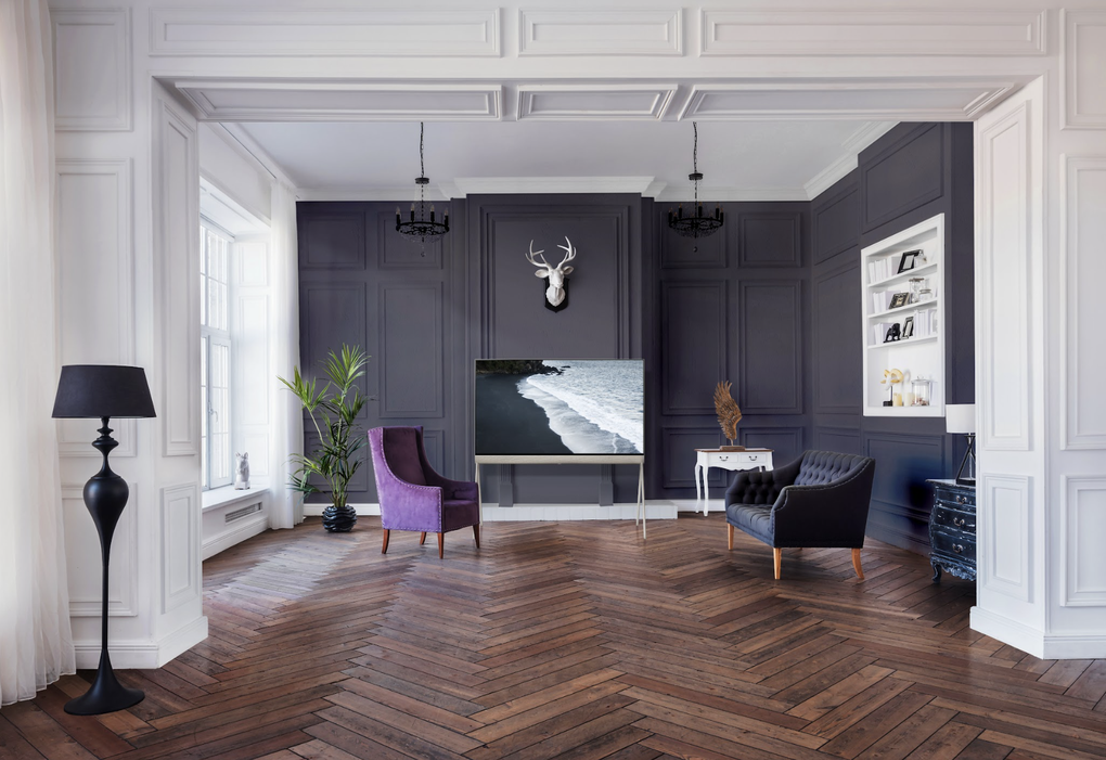 Thiết kế đậm chất nghệ thuật của LG Posé - 2