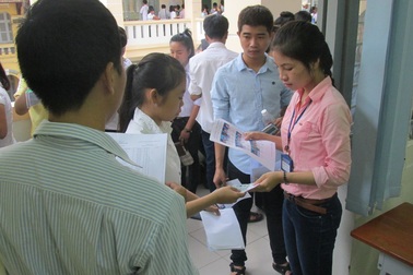 ĐH quốc gia TPHCM lên phương án tổ chức cụm thi THPT quốc gia 2016