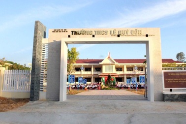 Dừng mô hình một trường THCS chất lượng cao vì thiếu cơ sở pháp lý