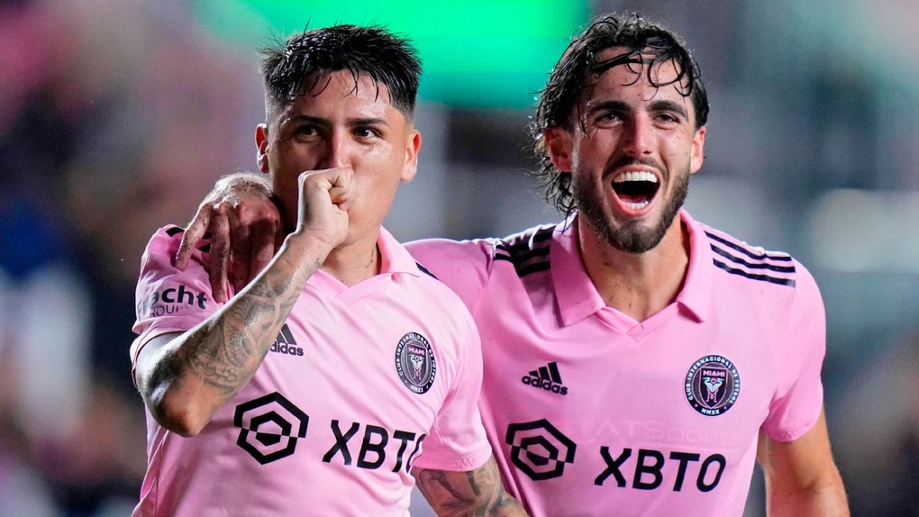 Không có Messi, Inter Miami vẫn thắng nhờ sự ranh ma của Busquets - 1 Không có Messi, Inter Miami vẫn thắng nhờ sự ranh ma của Busquets - 1
