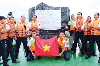 Lá chắn thép giữ chủ quyền biển đảo