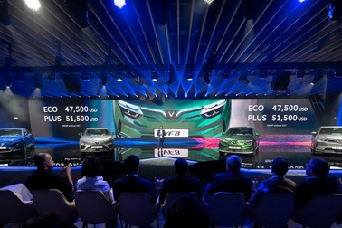 VinFast ra mắt tại thị trường Trung Đông