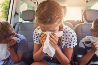 Lí do thú vị của say xe