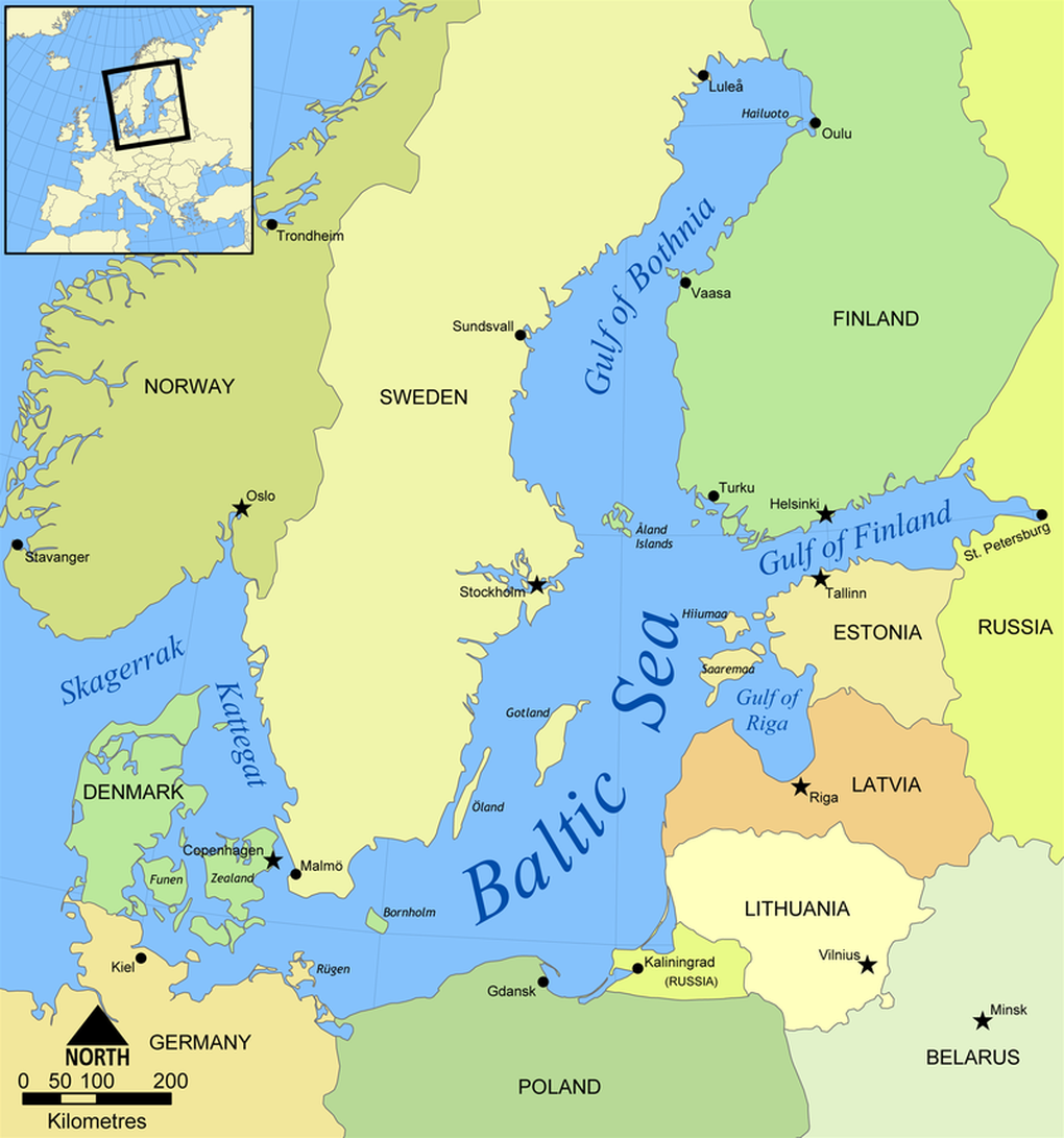 Rússia alerta para intenção da OTAN de transformar o Mar Báltico em seu próprio lago - 2 Nga cảnh báo ý đồ của NATO biến Biển Baltic thành ao nhà - 2