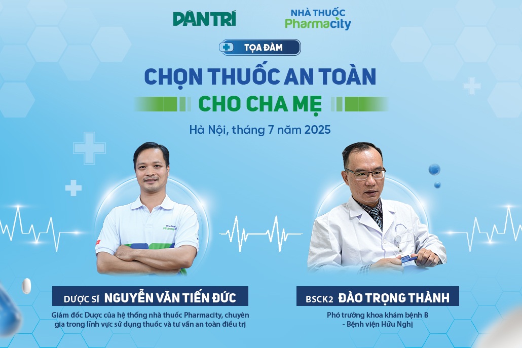 Chọn thuốc an toàn cho cha mẹ - 1